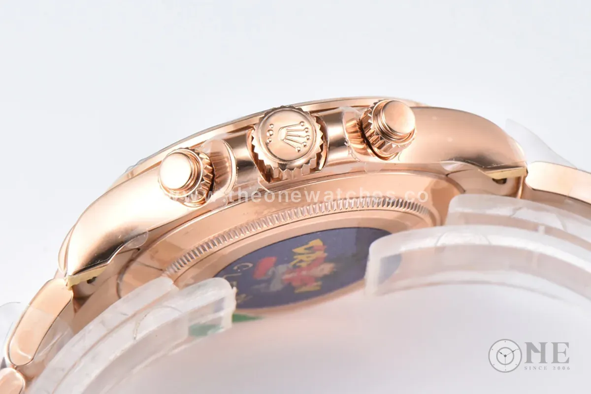 Daytona 116505 cadran Sundust en or Everose – Image 6