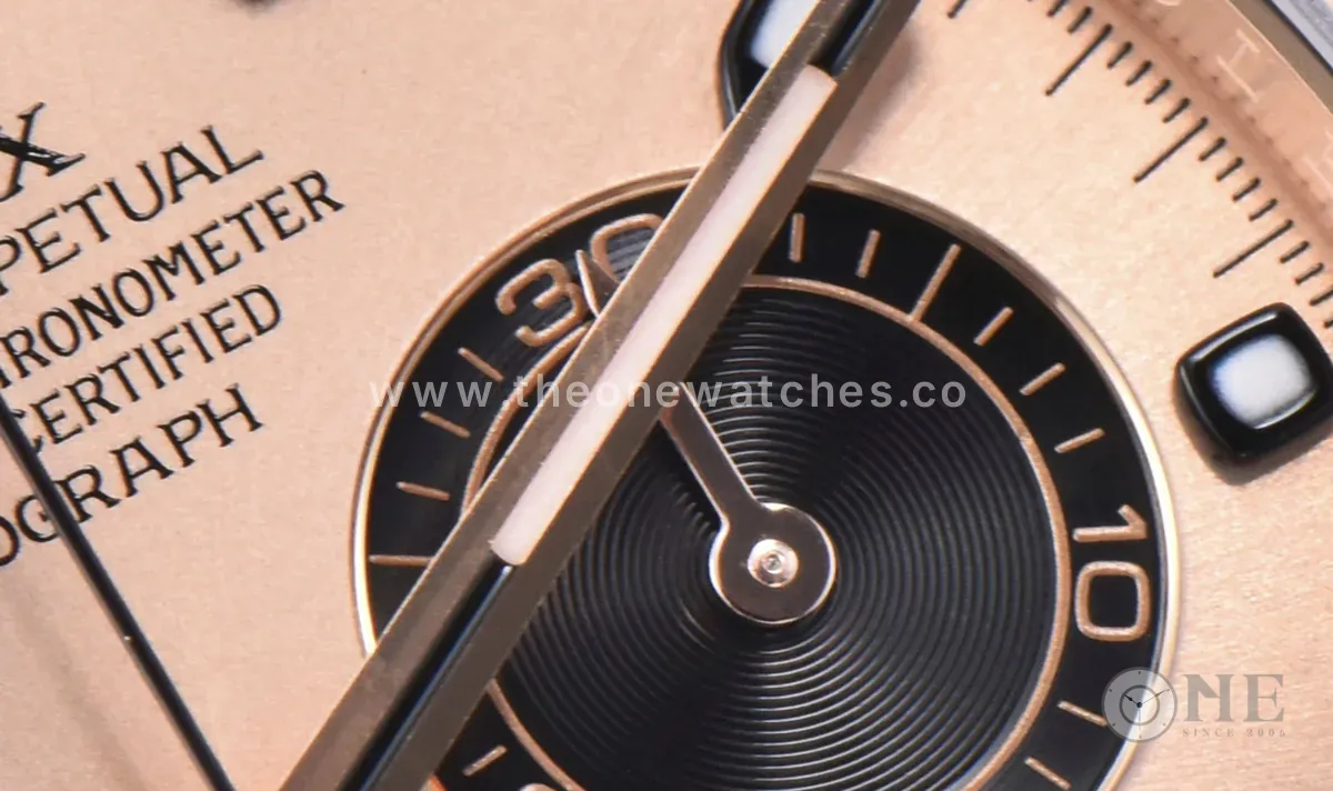 Daytona 116505 cadran Sundust en or Everose – Image 4