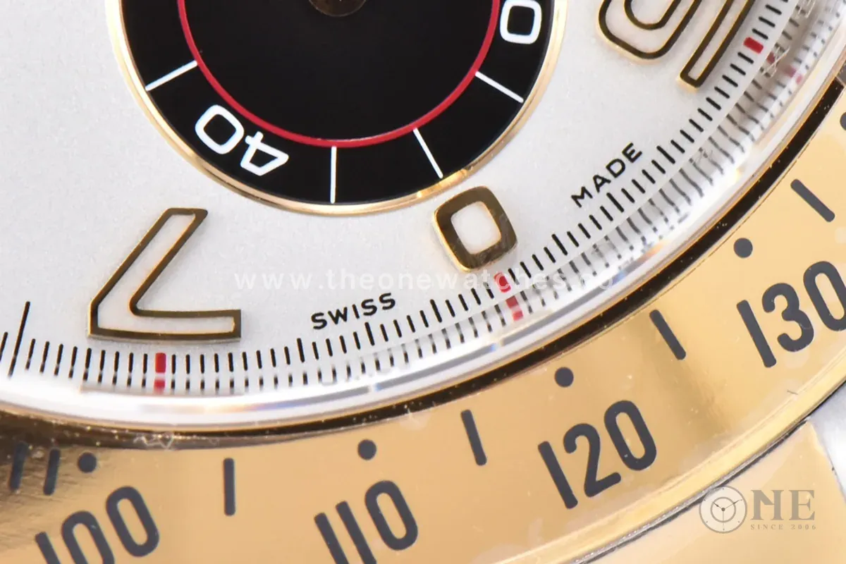 Daytona 116519 quadrante bianco in oro giallo - immagine 5