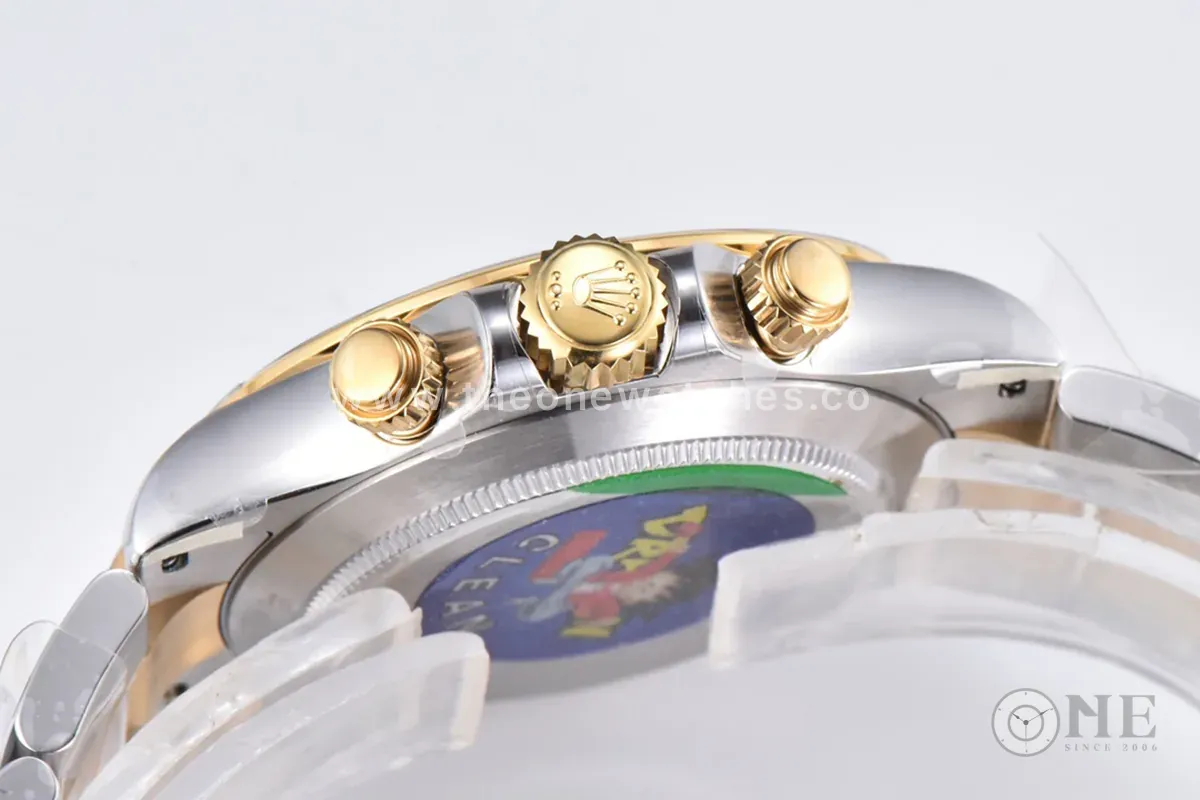 Daytona 116519 quadrante bianco in oro giallo - immagine 7