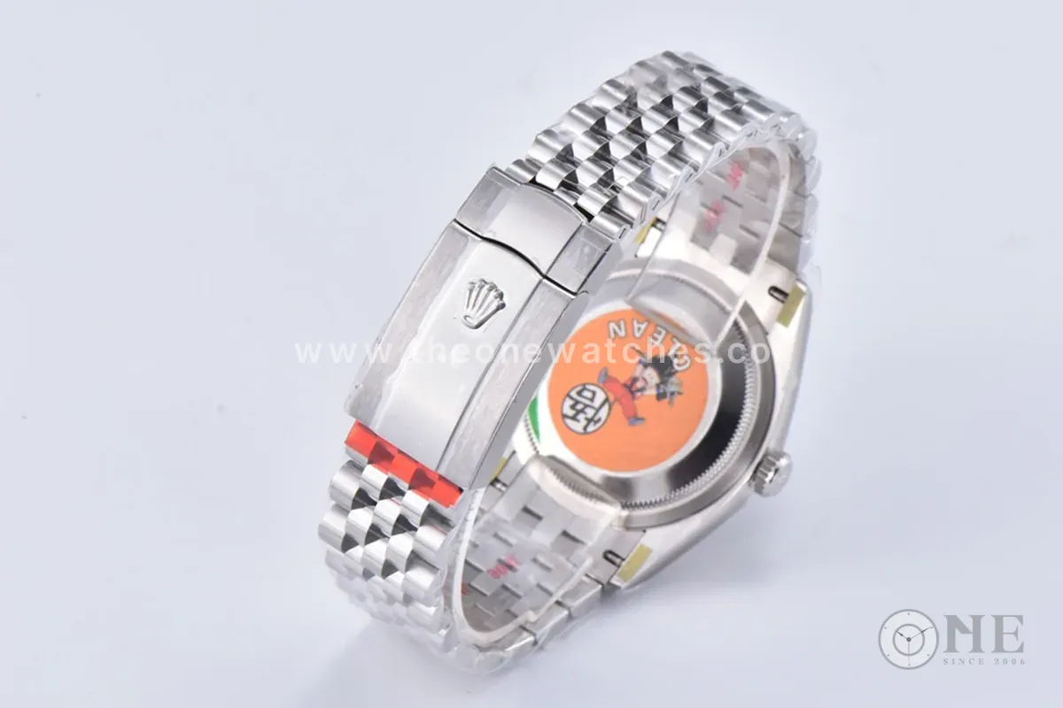 Datejust 36 126234 White Dial with Roman Marker in Steel in Jubilee Bracelet - Image 10