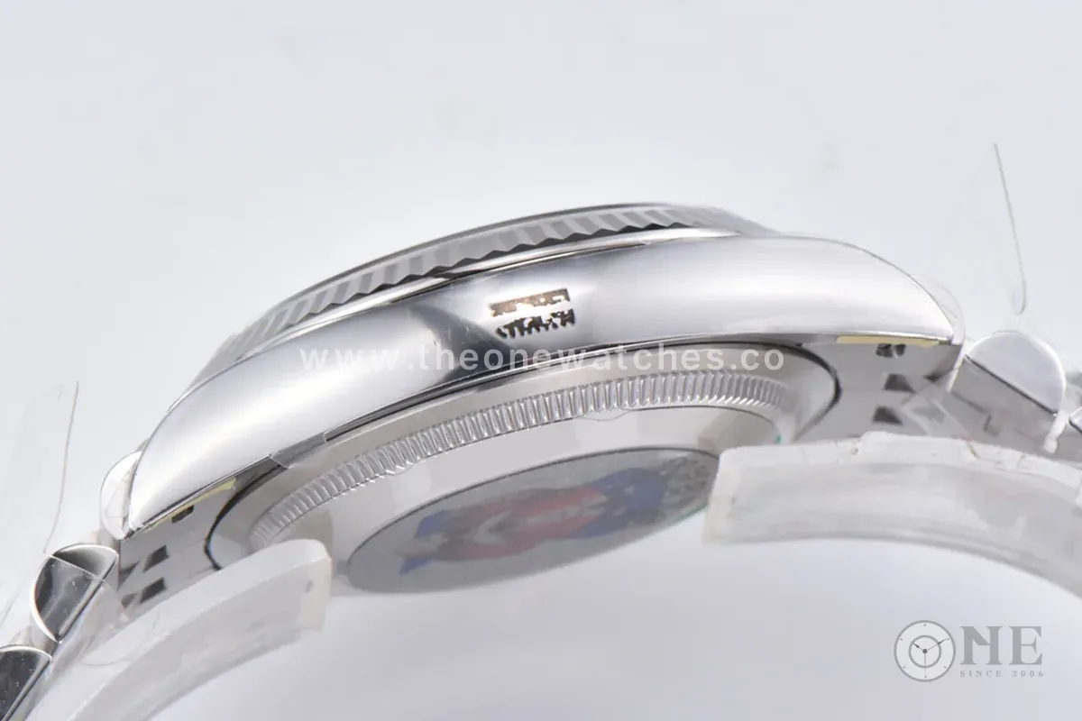 Datejust 36 126234 White Dial with Roman Marker in Steel in Jubilee Bracelet - Image 7