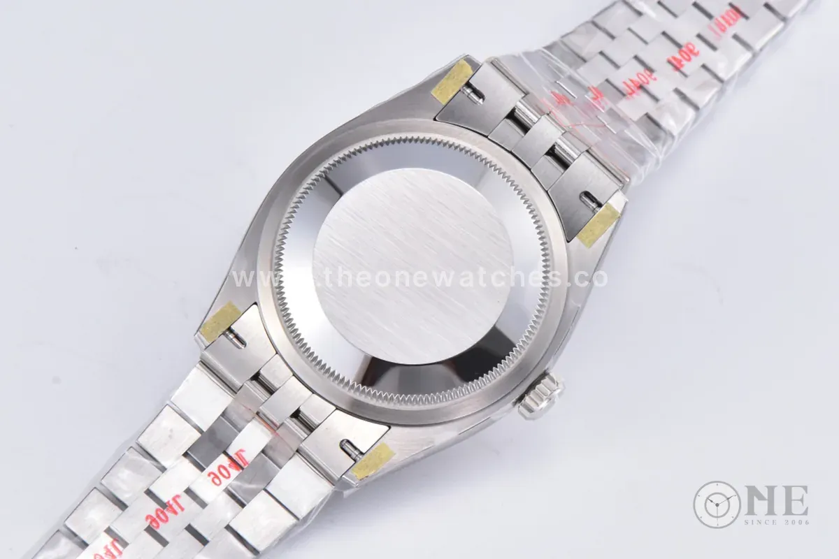 Datejust 36 126234 White Dial with Roman Marker in Steel in Jubilee Bracelet - Image 8