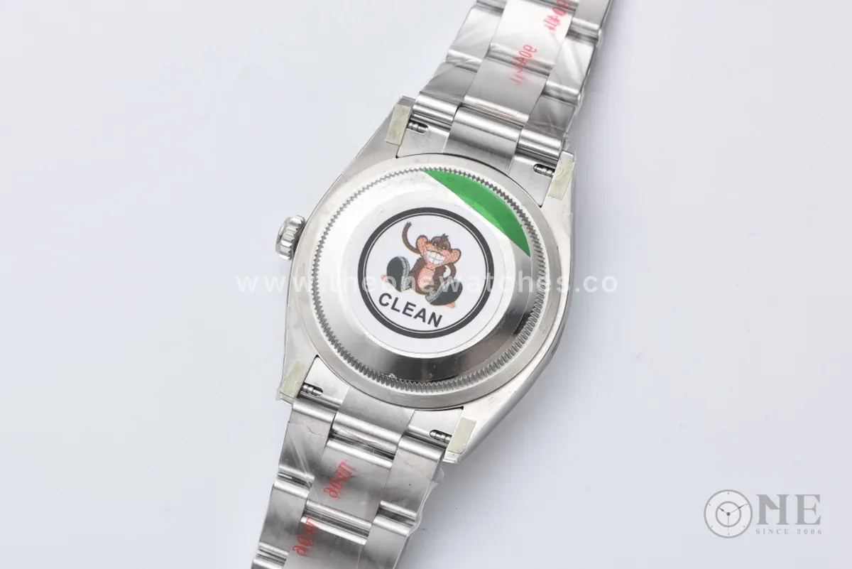 Oyster Perpetual 41mm esfera plateada 124300 - Imagen 6