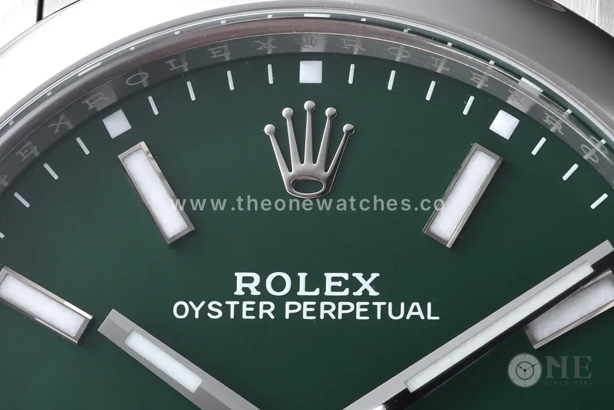 Oyster Perpetual 41mm Green Dial 124300 - Image 4