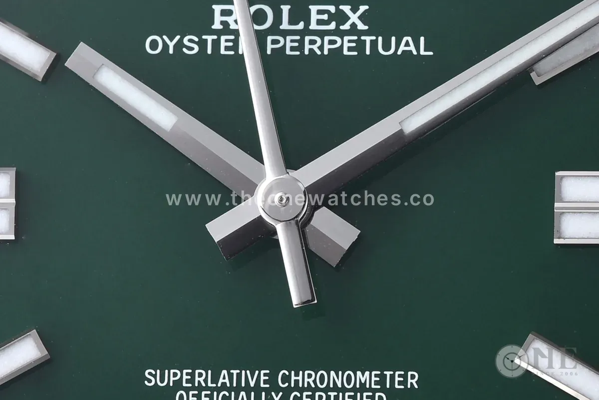 Oyster Perpetual 41mm Green Dial 124300 - Image 5