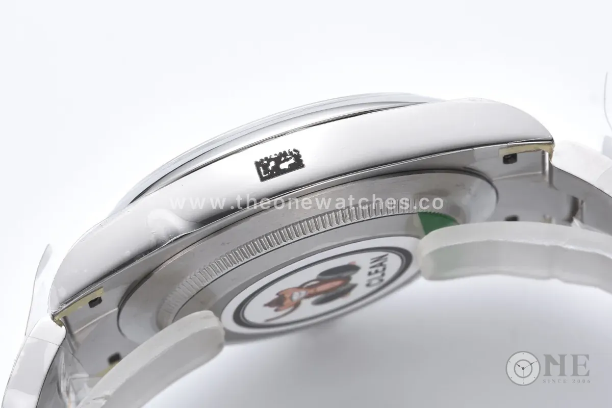 Oyster Perpetual 41mm gelbes Zifferblatt 124300 – Bild 7