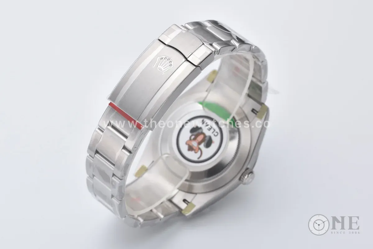 Oyster Perpetual 36mm quadrante blu turchese 126000 - immagine 8