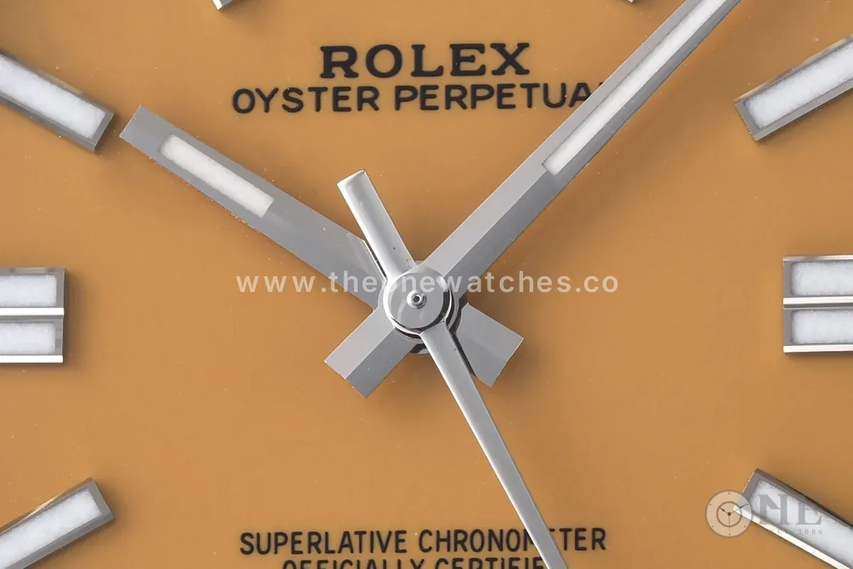 Oyster Perpetual 41mm gelbes Zifferblatt 124300 – Bild 5