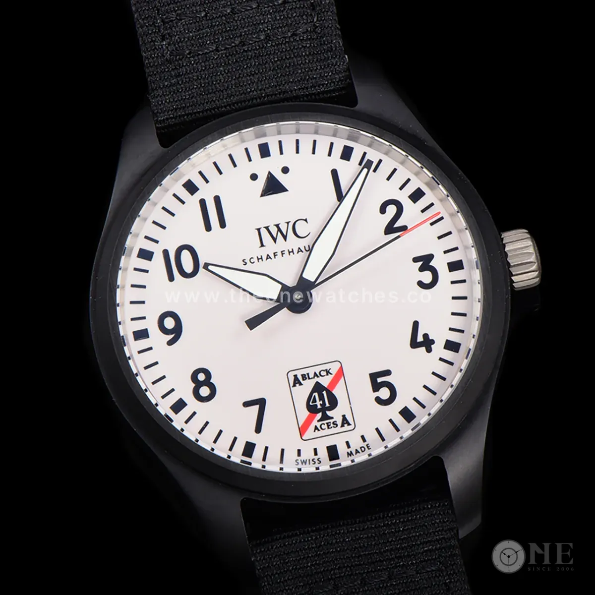 Pilot’s Watch IW326905 Automatic 41 Black Aces - Image 2