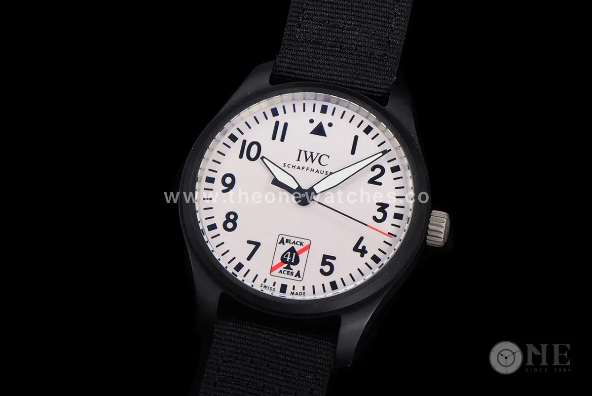 Pilot’s Watch IW326905 Automatic 41 Black Aces - Image 5