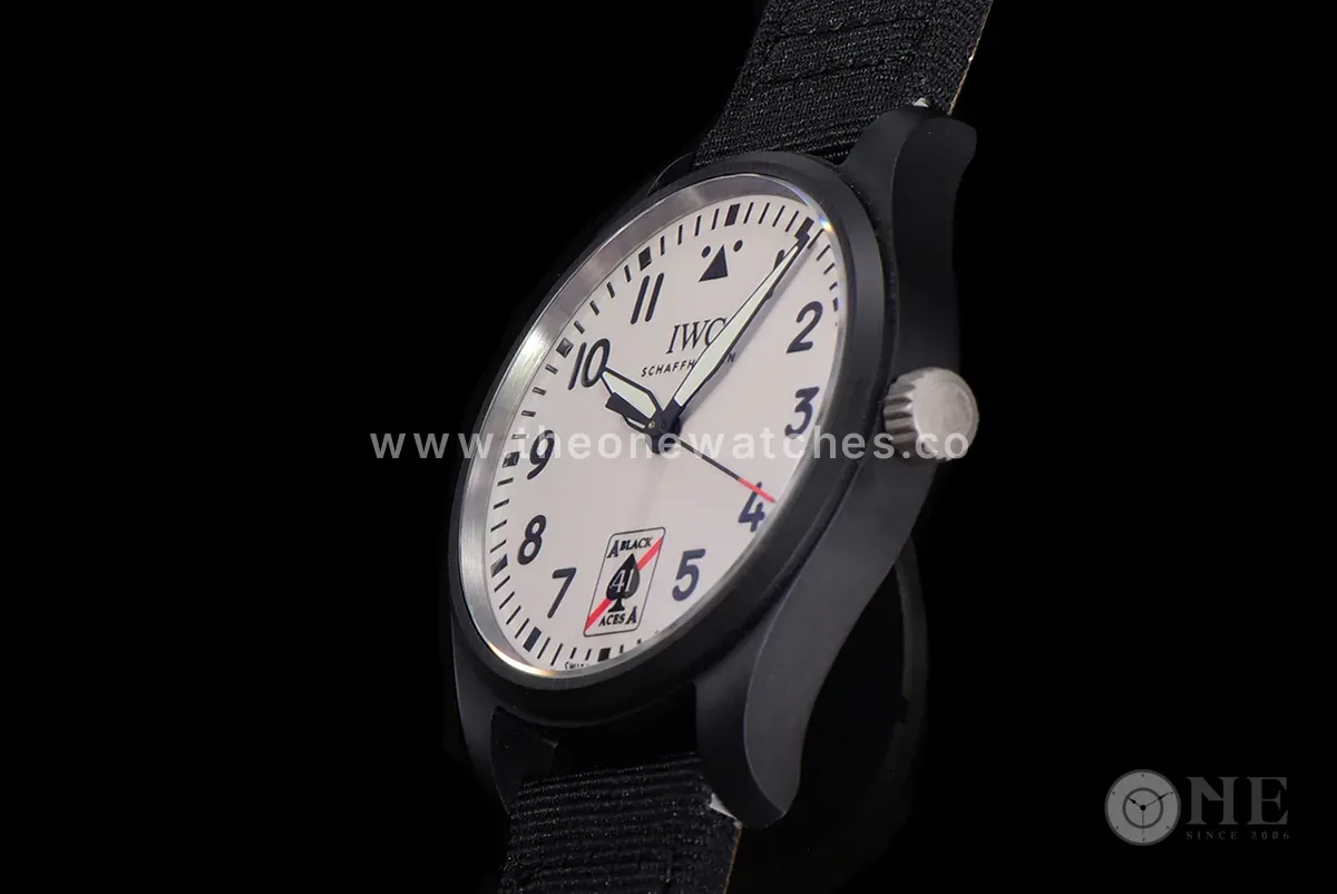 Pilot’s Watch IW326905 Automatic 41 Black Aces - Image 7