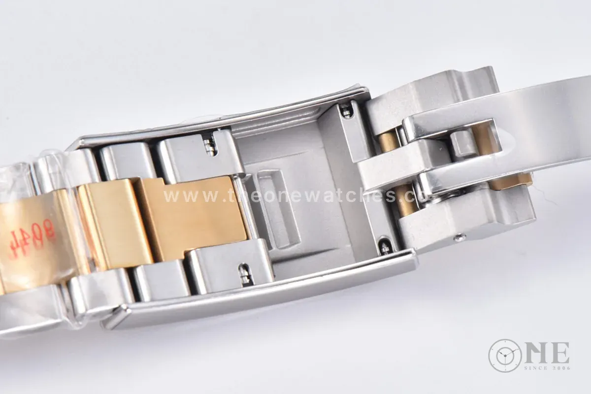 Submariner 41 126613LB ceramica blu bicolore - immagine 9