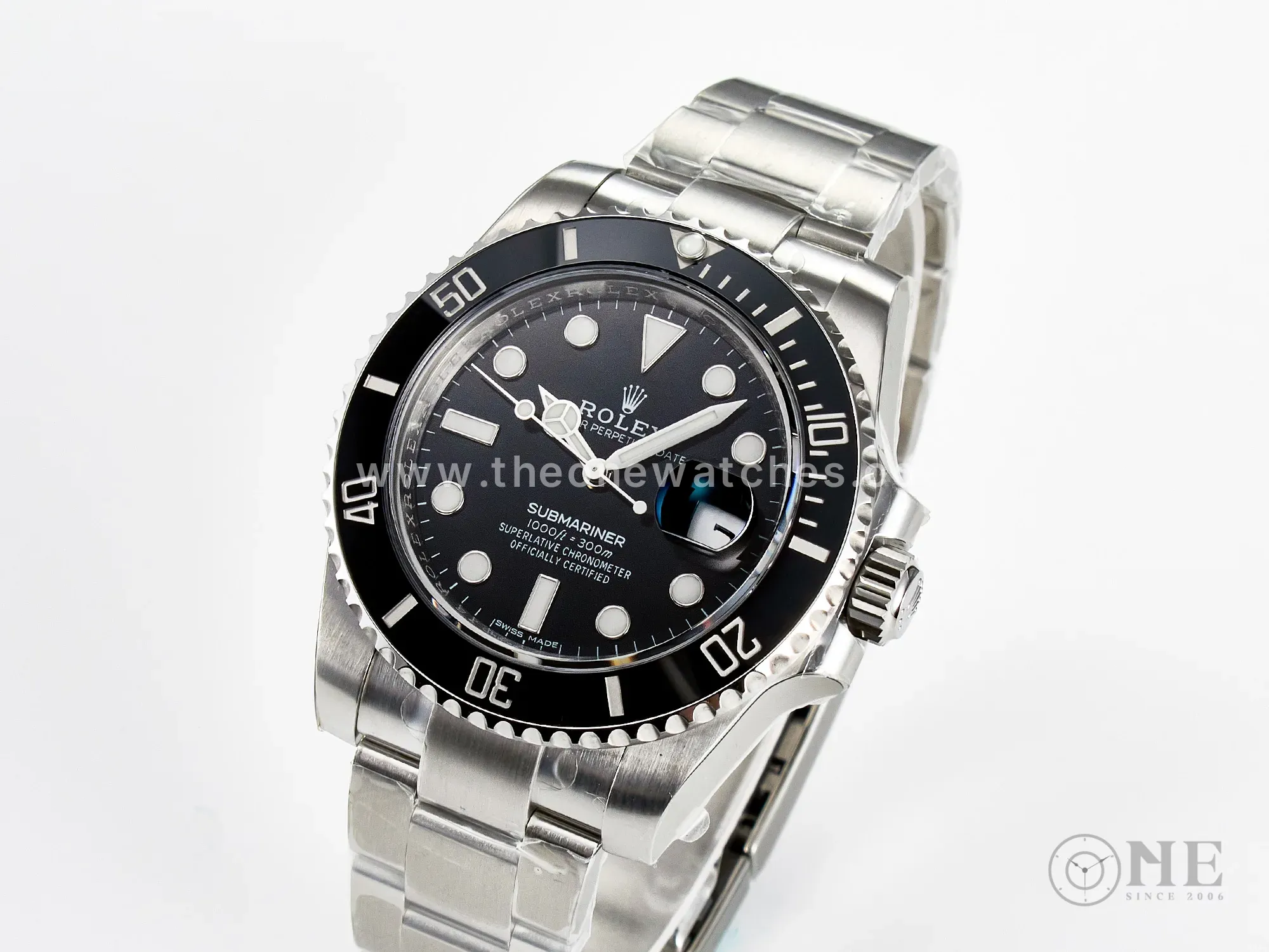 Submariner 116610 LN Black Ceramic VSF 1:1 Best Edition 904L SS Case and Bracelet VS3135 - Image 32