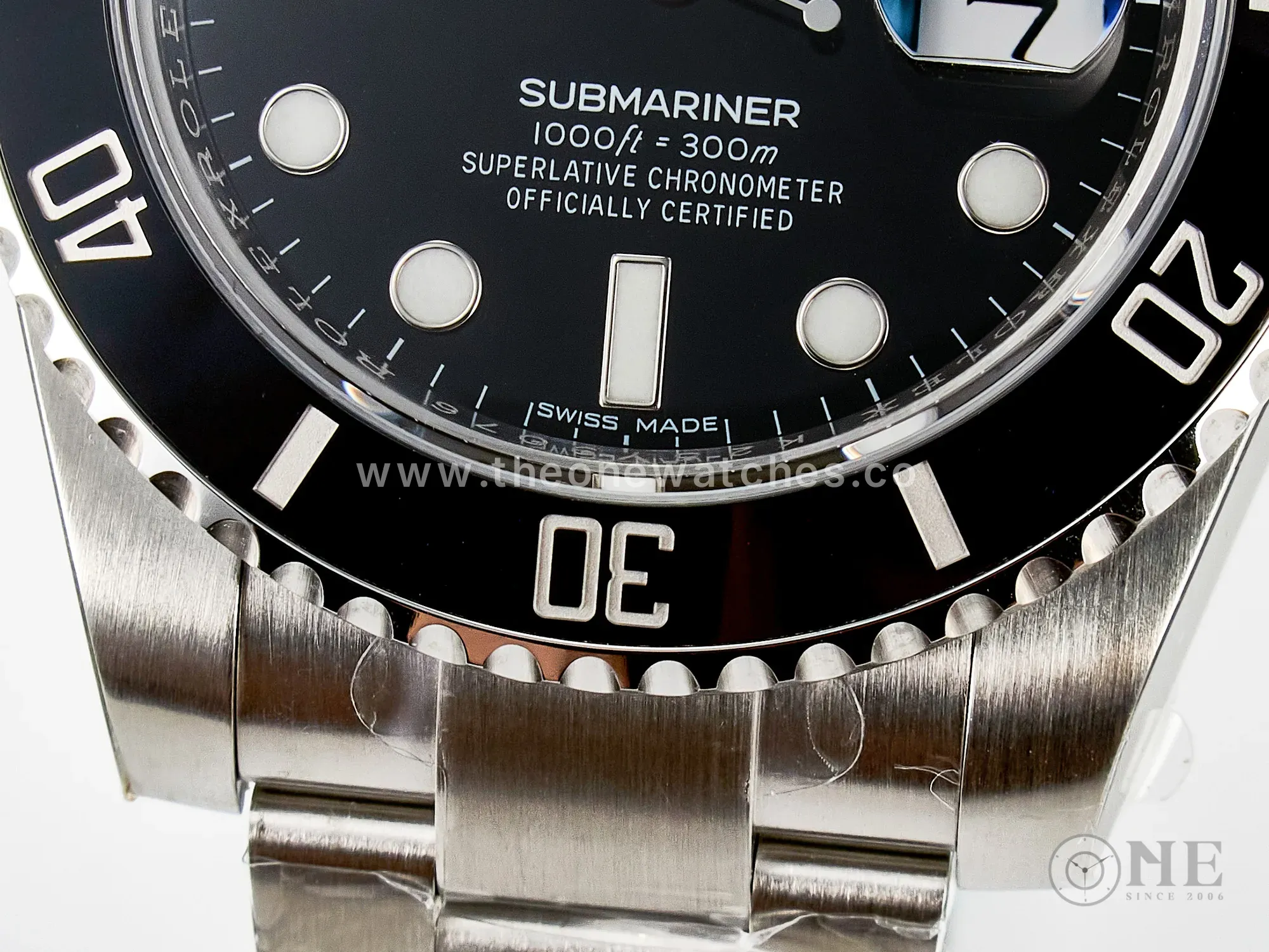 Submariner 116610 LN Black Ceramic VSF 1:1 Best Edition 904L SS Case and Bracelet VS3135 - Image 12