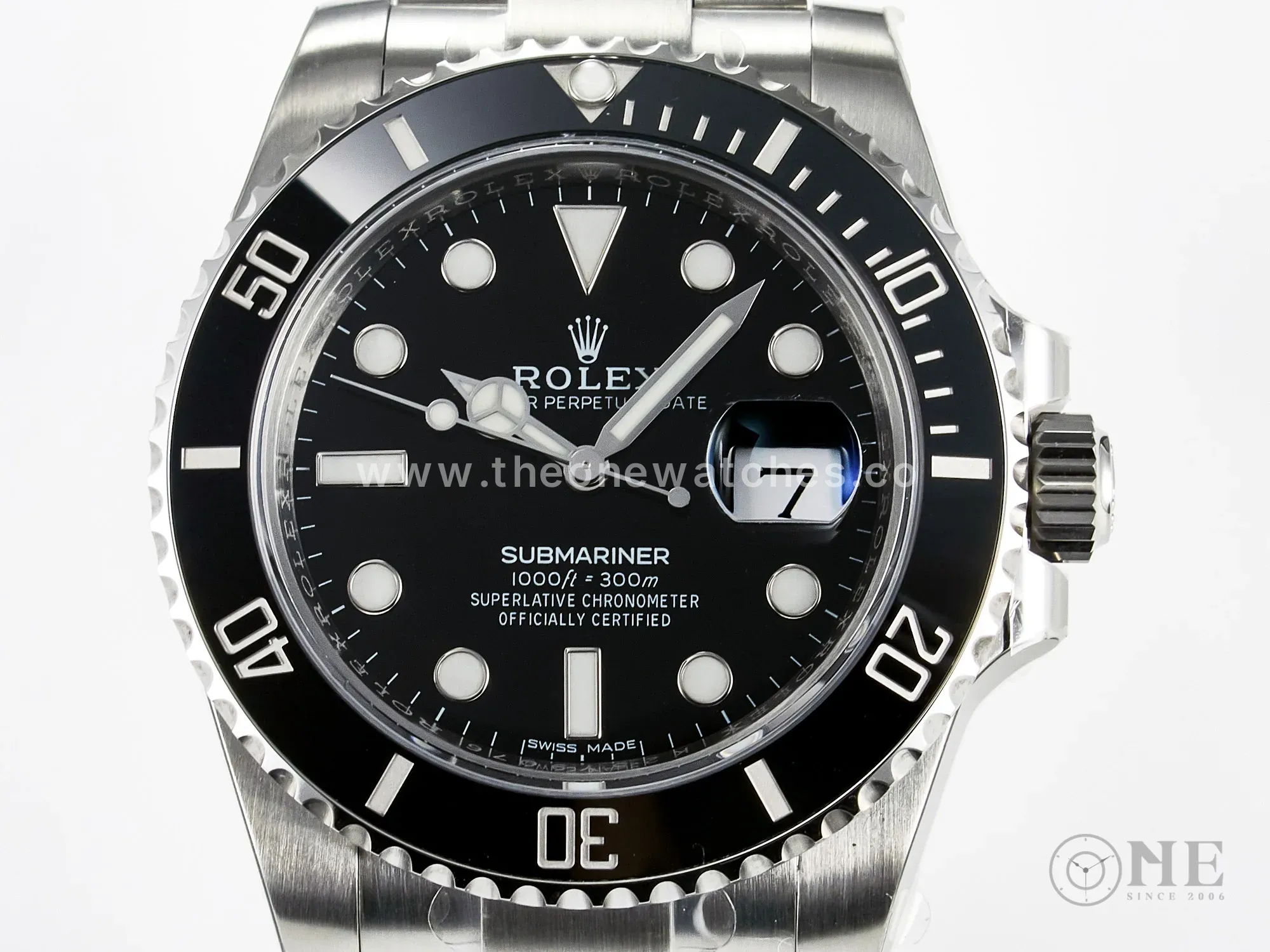 Submariner 116610 LN Black Ceramic VSF 1:1 Best Edition 904L SS Case and Bracelet VS3135 - Image 5