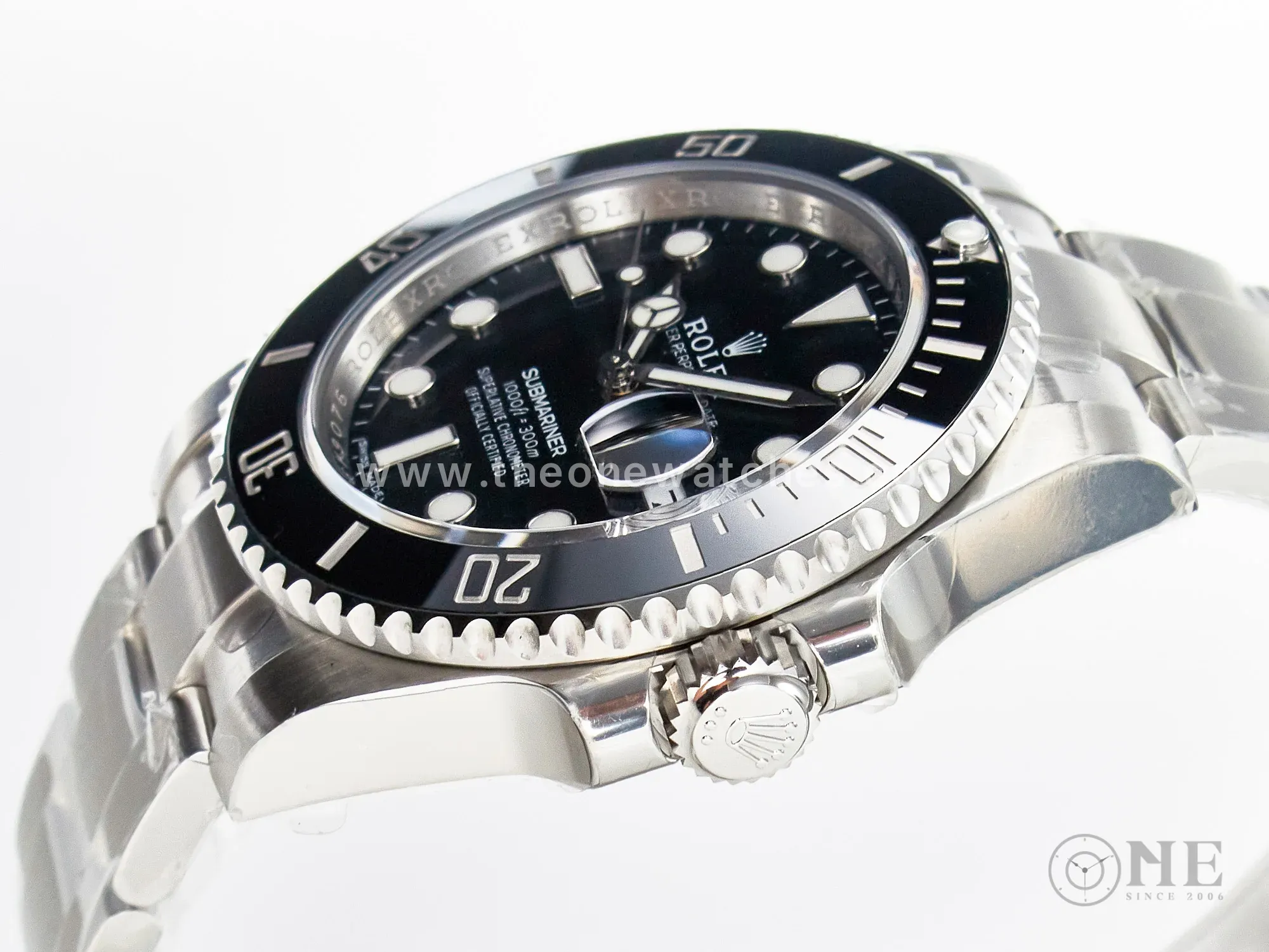 Submariner 116610 LN Black Ceramic VSF 1:1 Best Edition 904L SS Case and Bracelet VS3135 - Image 7