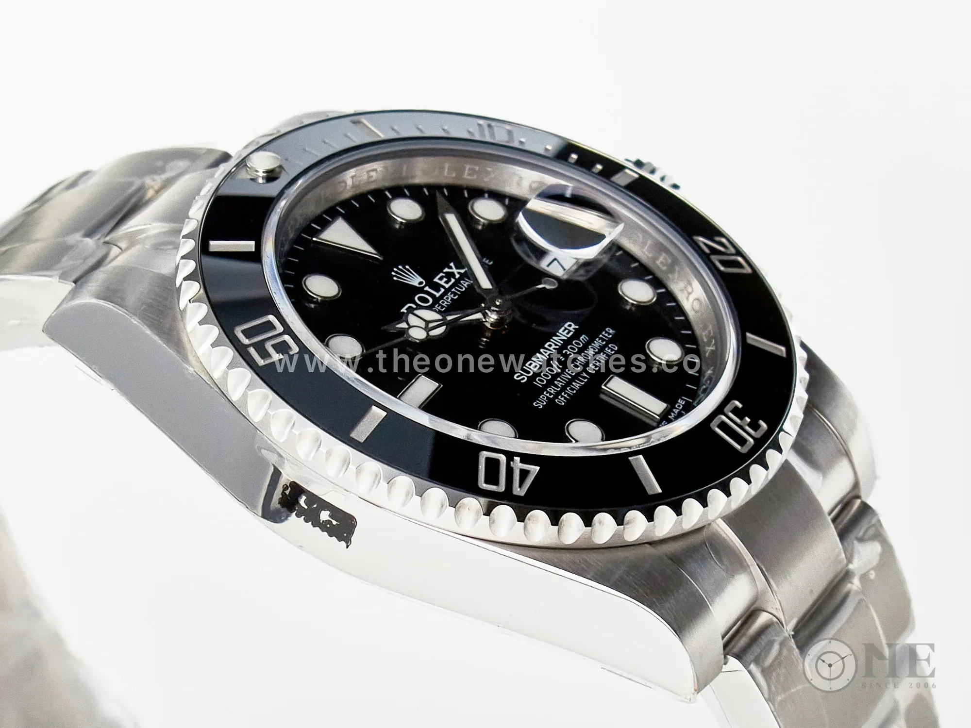 Submariner 116610 LN Black Ceramic VSF 1:1 Best Edition 904L SS Case and Bracelet VS3135 - Image 8