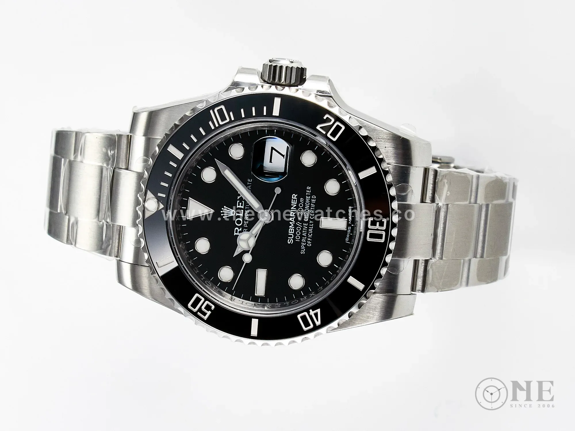 Submariner 116610 LN Black Ceramic VSF 1:1 Best Edition 904L SS Case and Bracelet VS3135 - Image 4