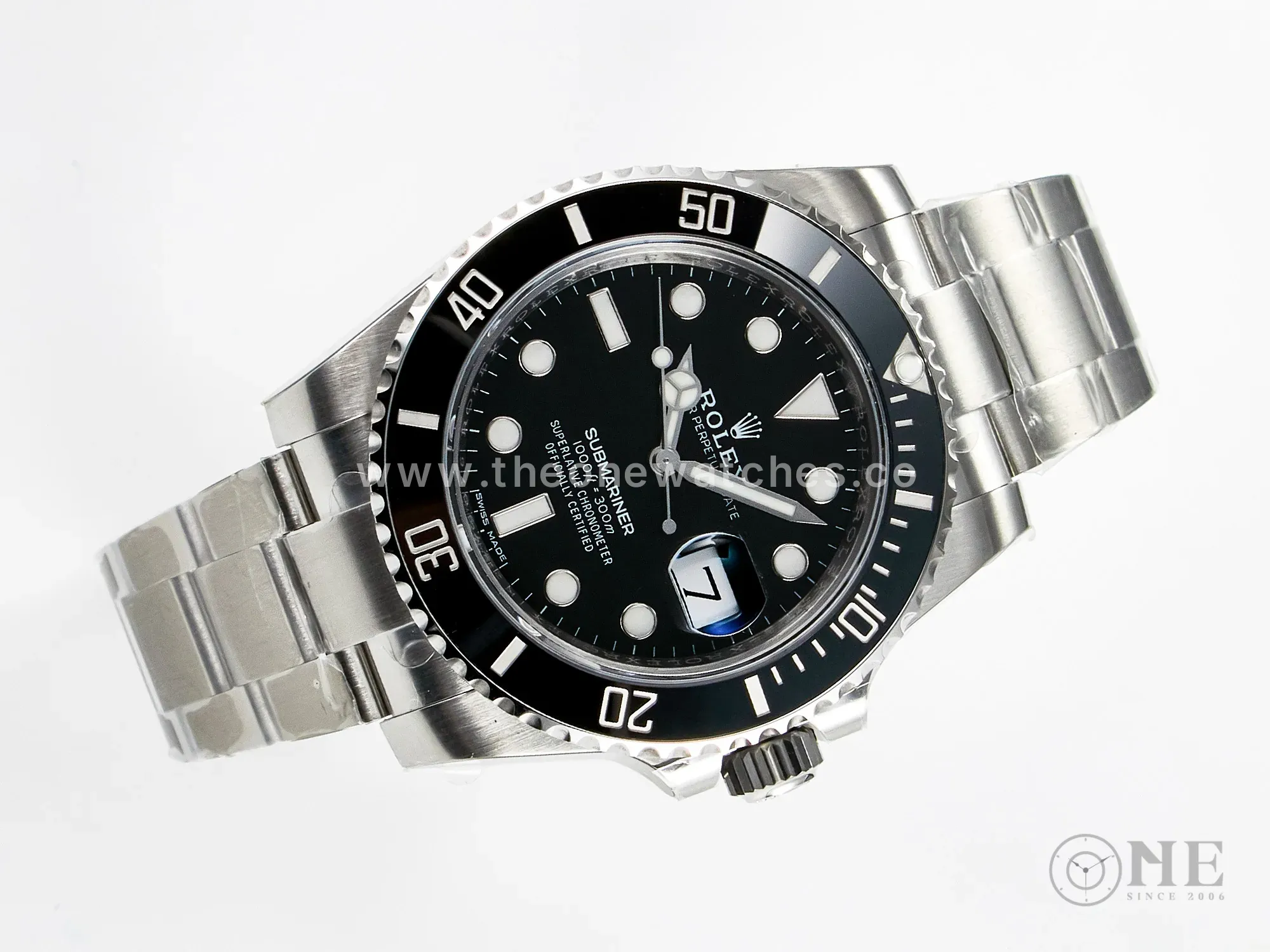 Submariner 116610 LN Black Ceramic VSF 1:1 Best Edition 904L SS Case and Bracelet VS3135 - Image 2