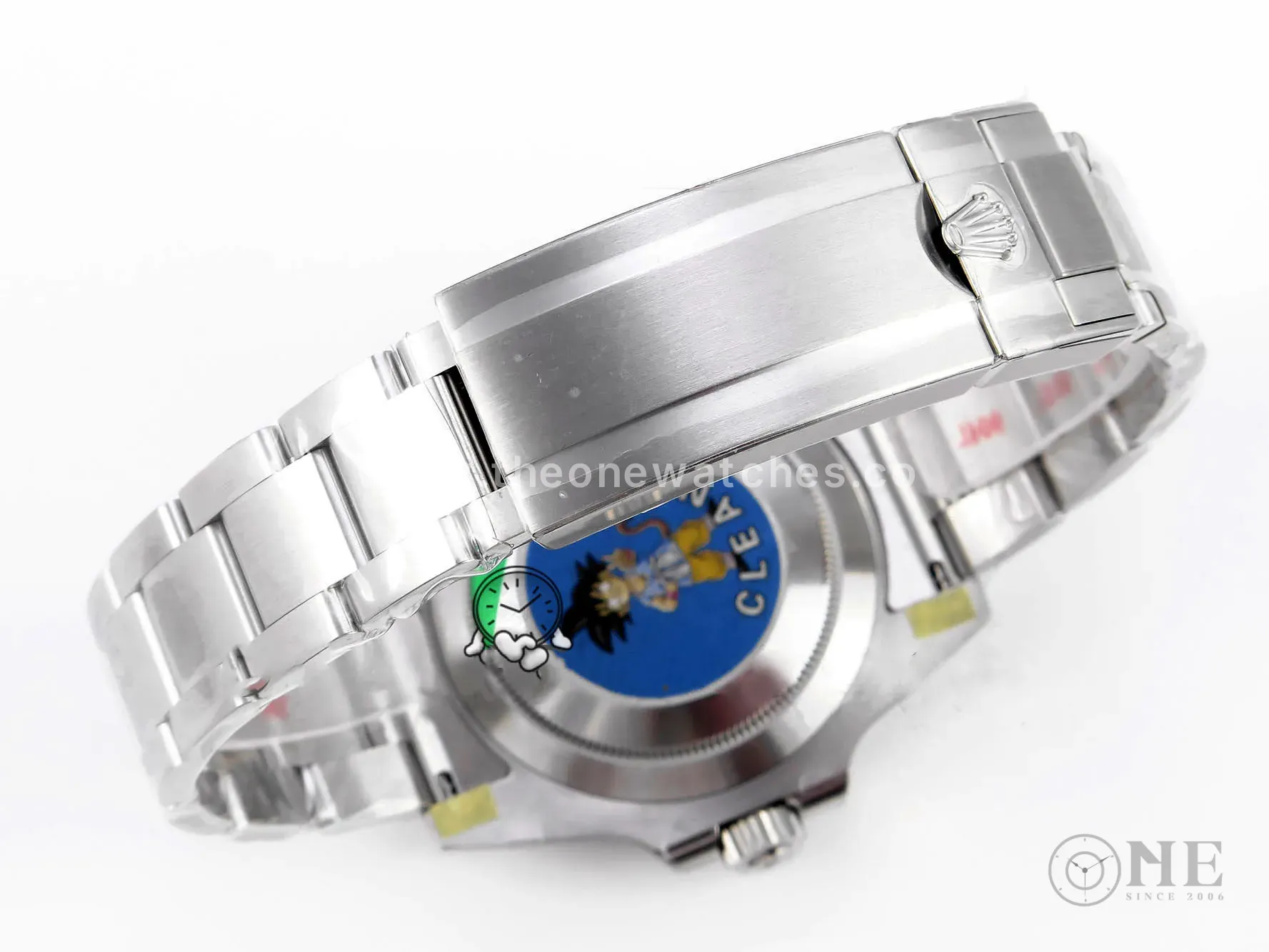 Submariner 116610 LN ceramica nera Clean Factory 904L 1:1 Best Edition su bracciale SS VS3135 - immagine 28