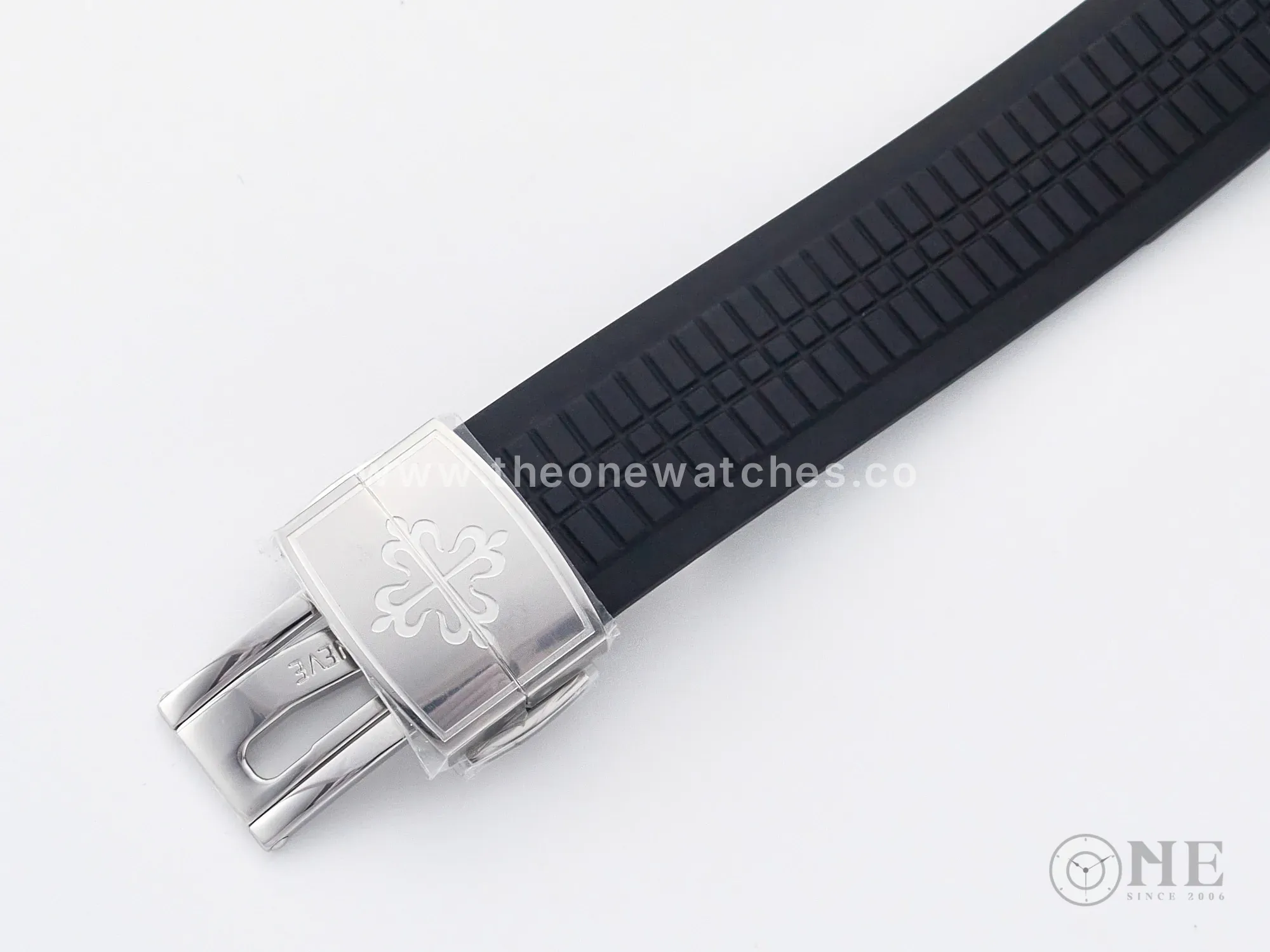 Aquanaut 5167 40mm SS 3KF 1:1 Best Edition esfera negra con correa de caucho negra A330 Super Clone V3 - Imagen 21