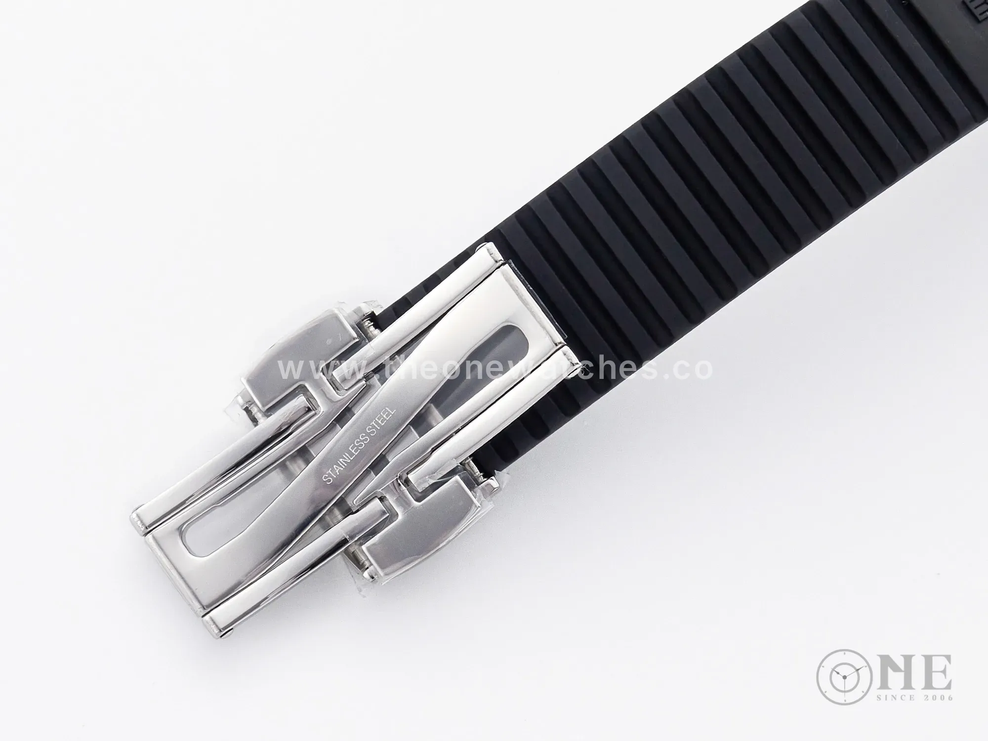 Aquanaut 5167 40mm SS 3KF 1:1 Best Edition esfera negra con correa de caucho negra A330 Super Clone V3 - Imagen 22