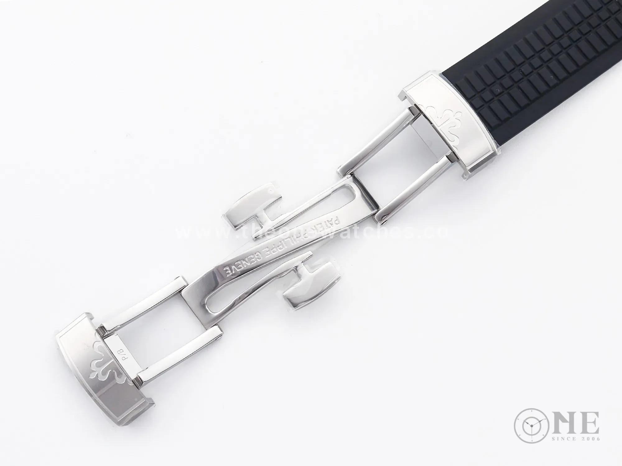 Aquanaut 5167 40mm SS 3KF 1:1 Best Edition esfera negra con correa de caucho negra A330 Super Clone V3 - Imagen 25