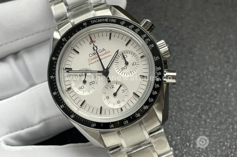 Speedmaster Moonwatch Professional cadran blanc en acier ZF – Image 4