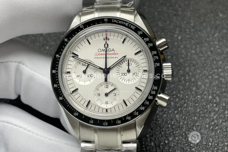 Speedmaster Moonwatch Professional cadran blanc en acier ZF – Image 2