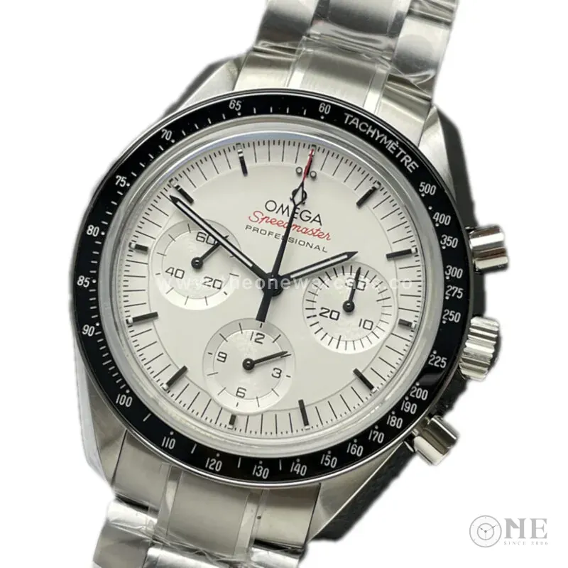 Speedmaster Moonwatch Professional cadran blanc en acier ZF – Image 3