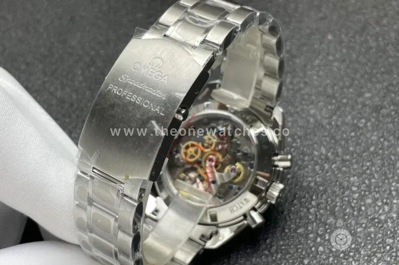 Speedmaster Moonwatch Professional cadran blanc en acier ZF – Image 9