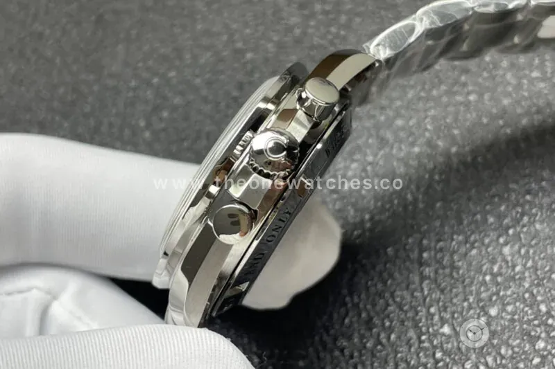Speedmaster Moonwatch Professional cadran blanc en acier ZF – Image 5