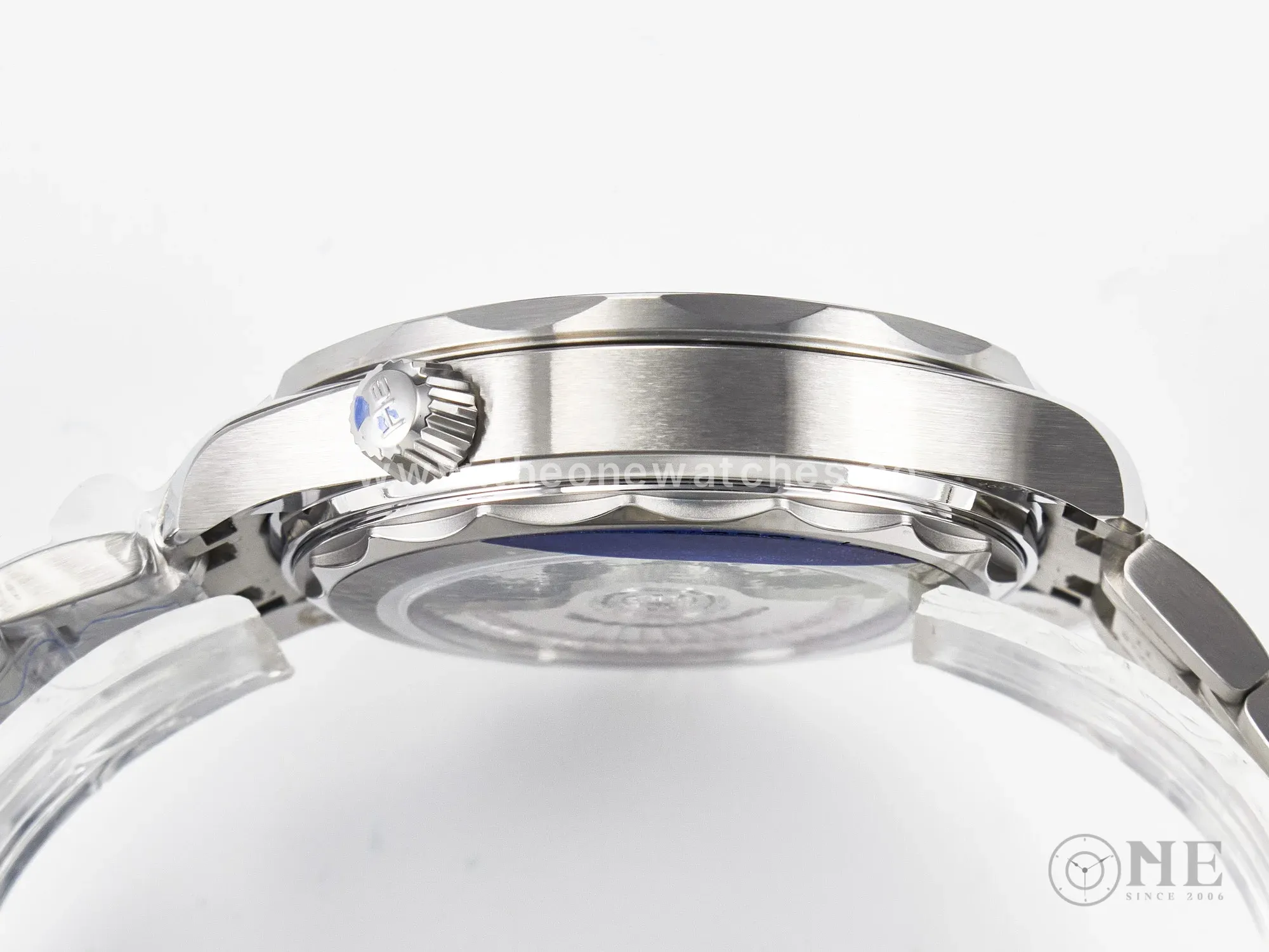 2018 Seamaster Diver 300M VSF 1:1 Best Edition Blue Ceramic Blue Dial on SS Bracelet A8800 V2