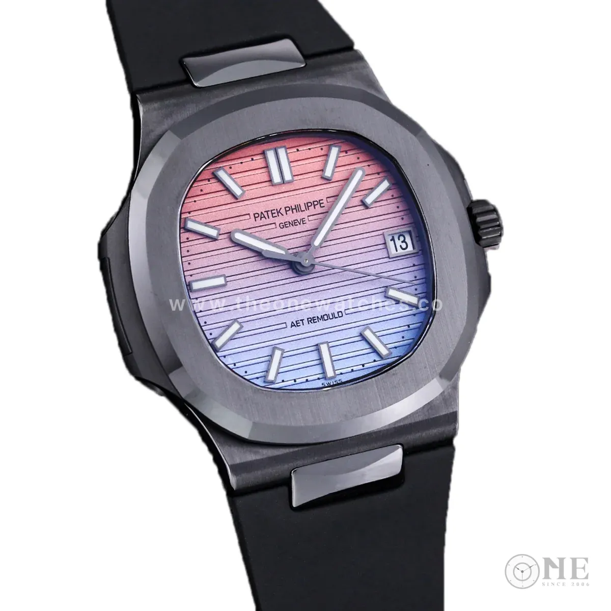 AET Nautilus 5711 Bergen Sunrise Black Ceramic