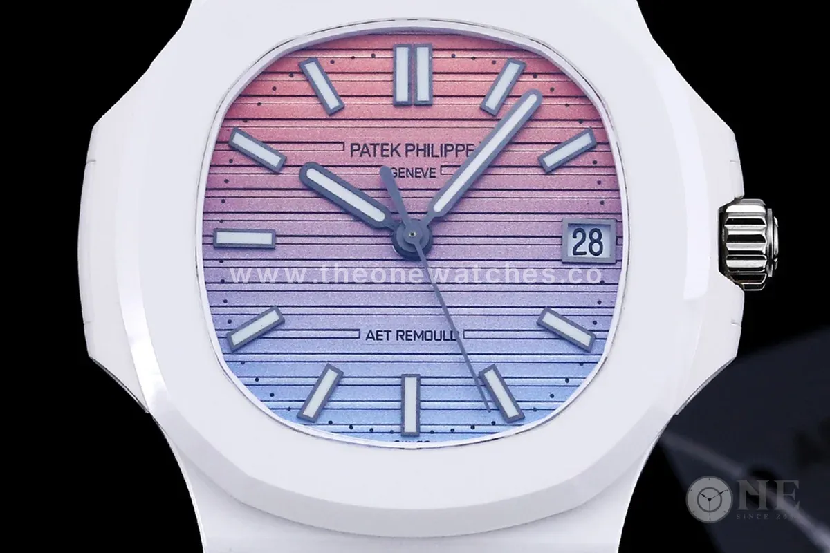 AET Nautilus 5711 Bergen Sunrise White Ceramic