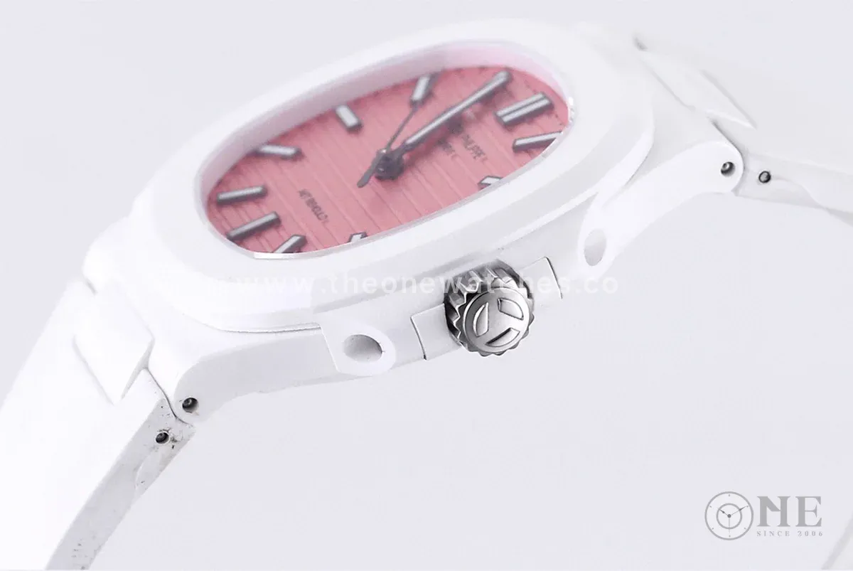 AET Nautilus 5711 Spiaggia Rosa White Ceramic