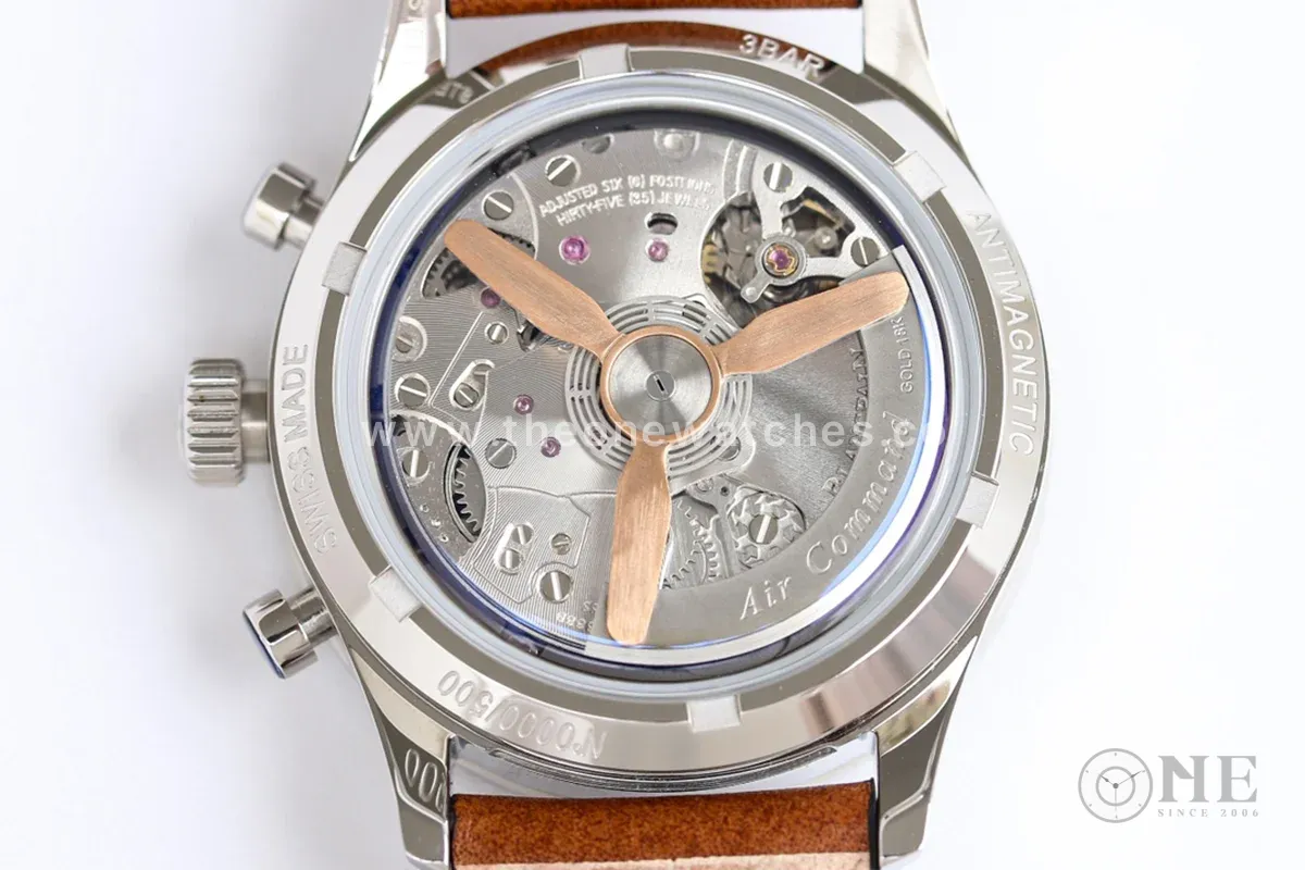 Air Command Black Dial Ref. AC01 1130 63A
