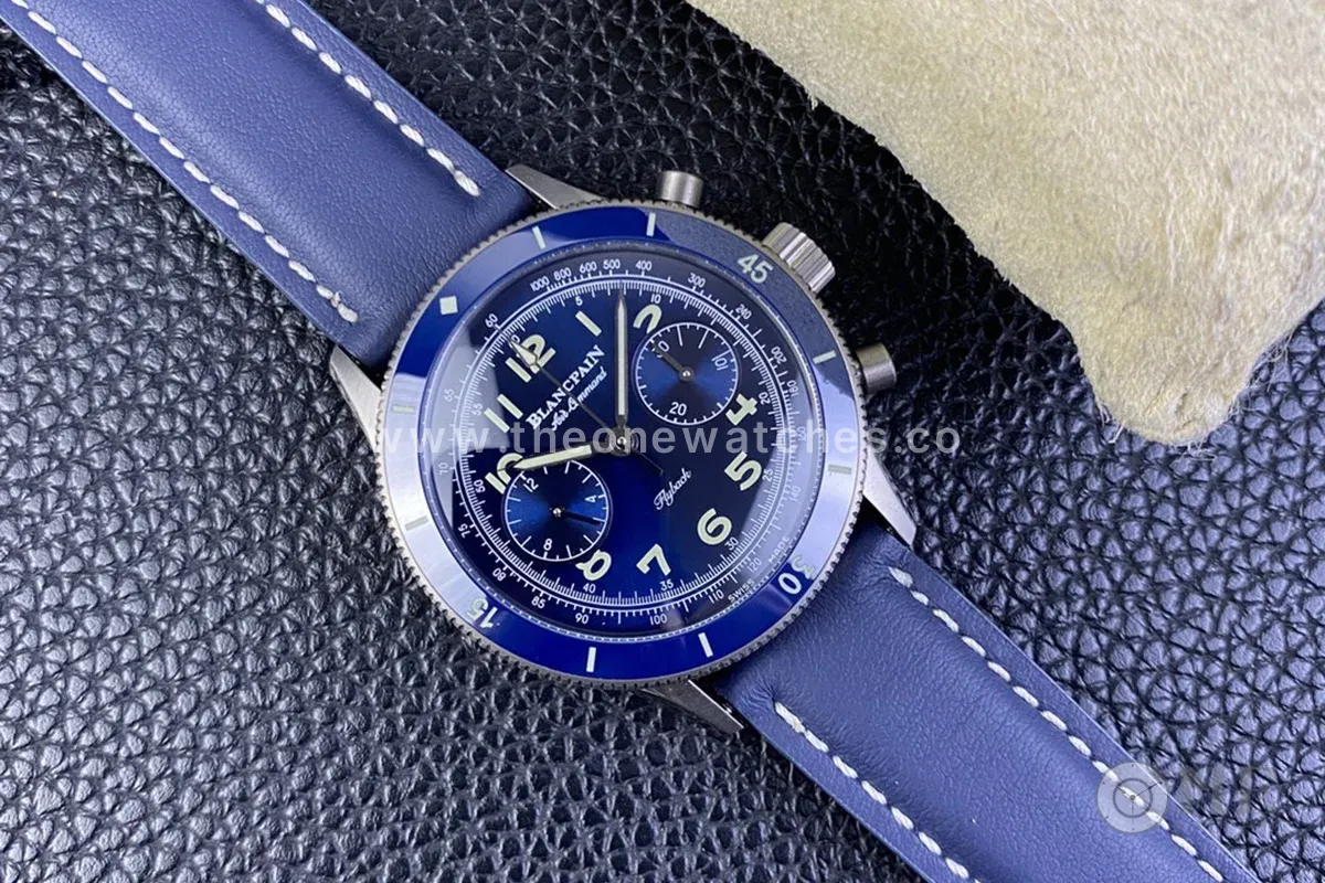 Air Command Blue Dial Ref. AC02 12B40 63B
