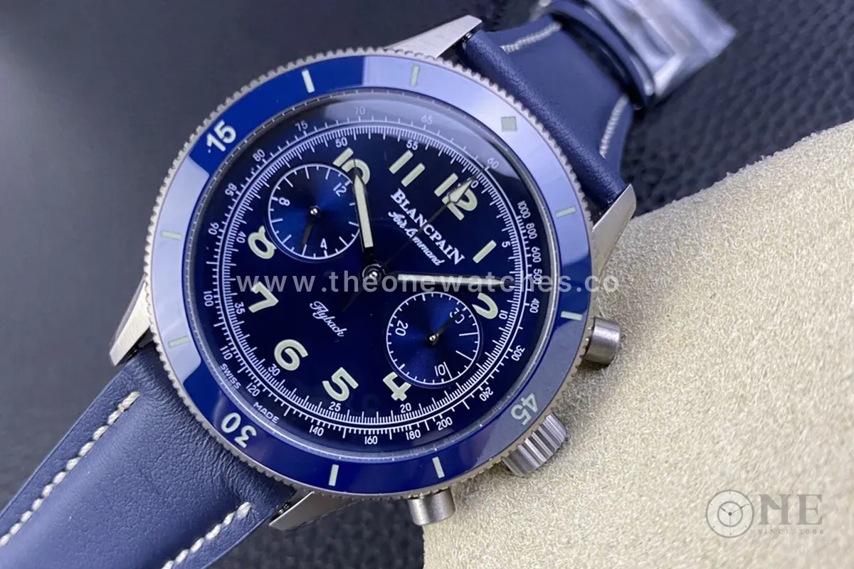 Air Command Blue Dial Ref. AC02 12B40 63B