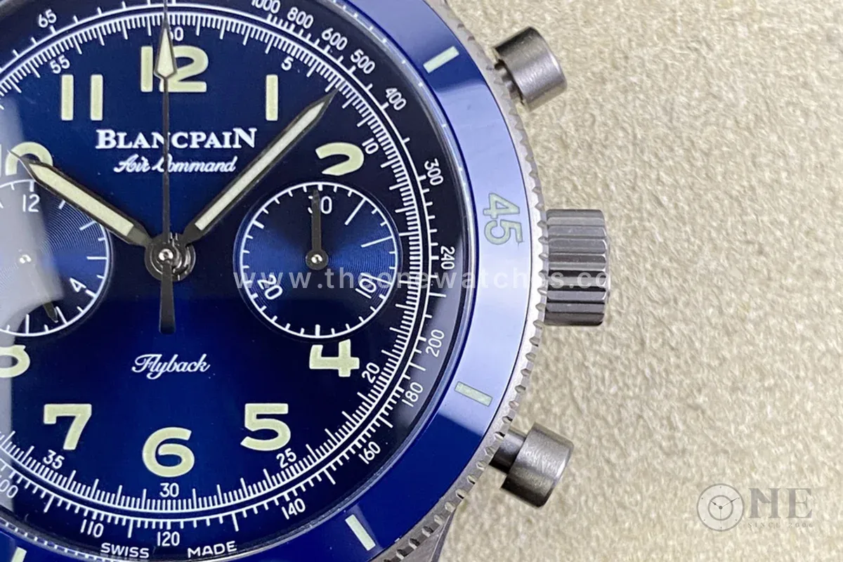Air Command Blue Dial Ref. AC02 12B40 63B