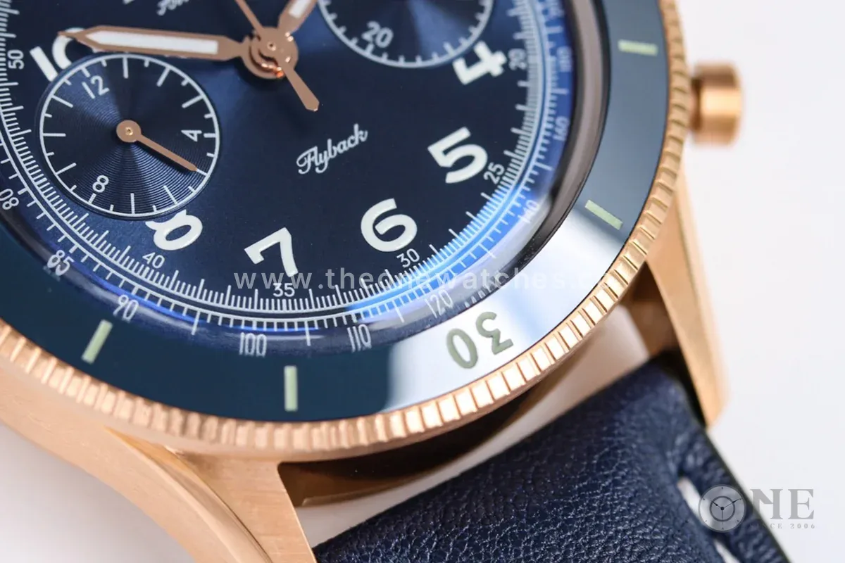 Air Command Blue Dial Ref. AC03 36B40 63B