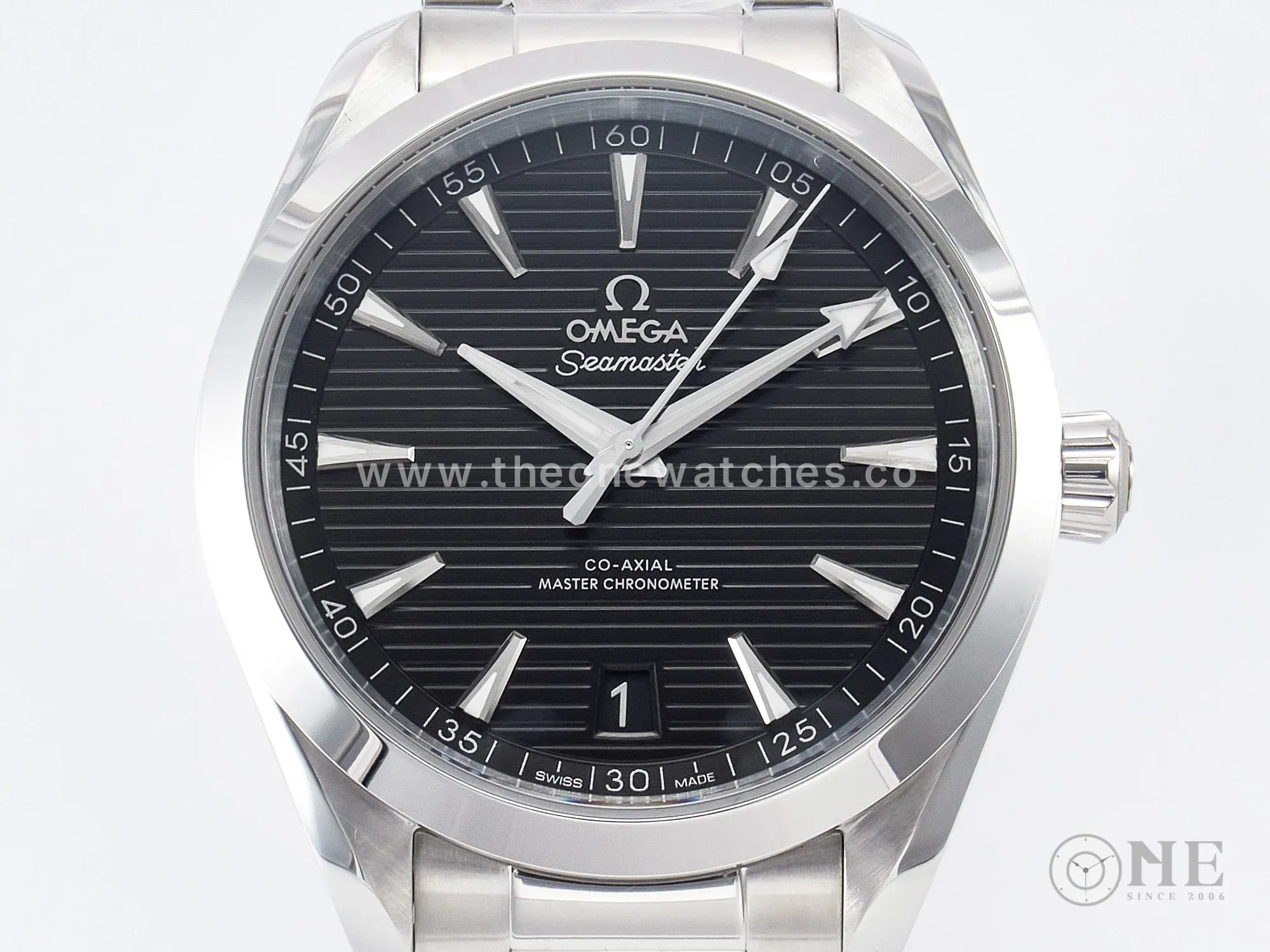Aqua Terra 150m 41mm VSF 1:1 Best Edition Black Dial on SS Bracelet A8900 Super Clone