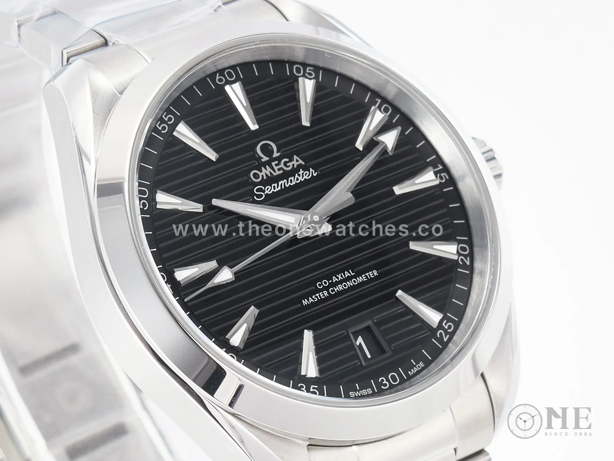 Aqua Terra 150m 41mm VSF 1:1 Best Edition Black Dial on SS Bracelet A8900 Super Clone