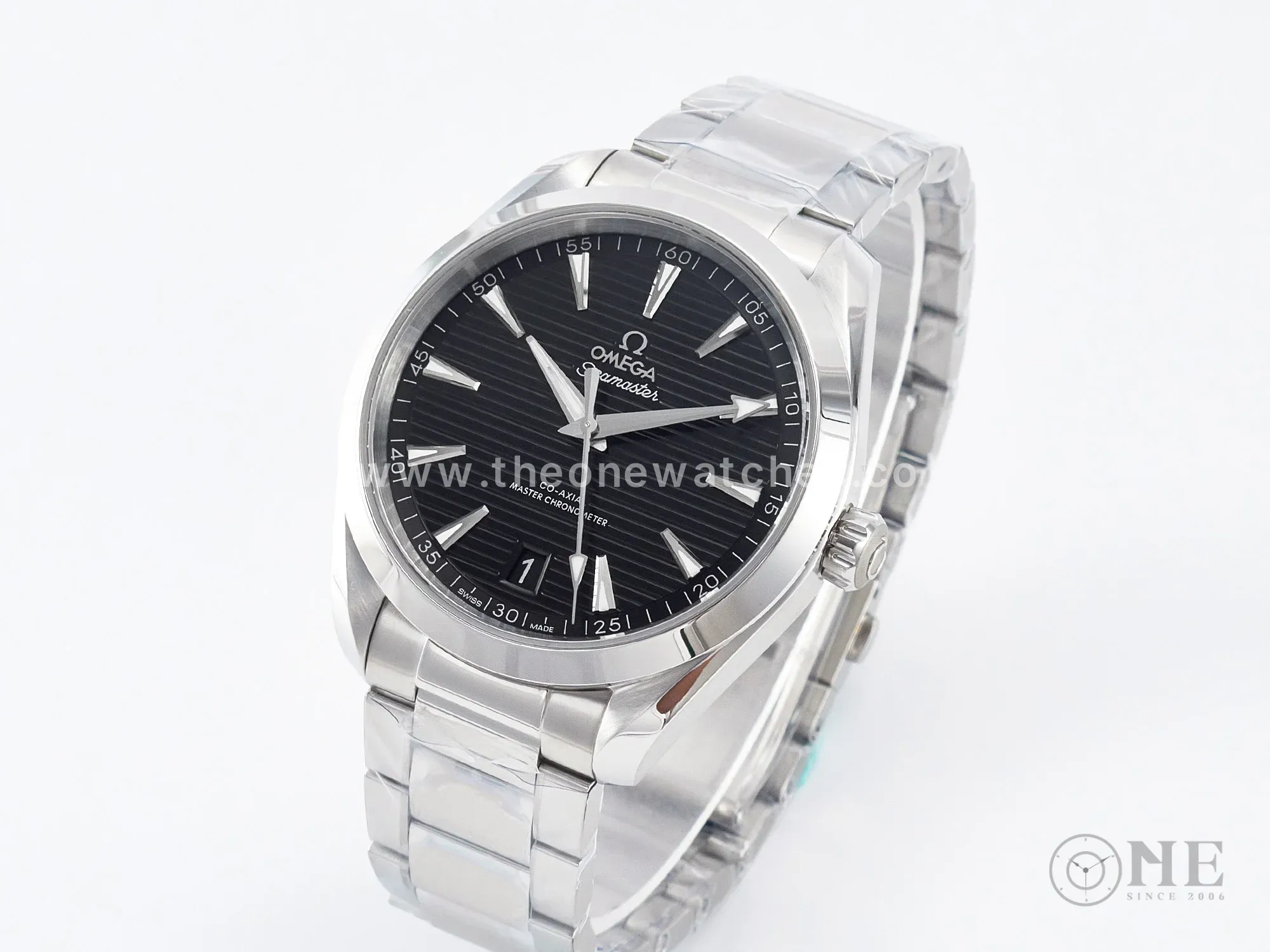 Aqua Terra 150m 41mm VSF 1:1 Best Edition Black Dial on SS Bracelet A8900 Super Clone