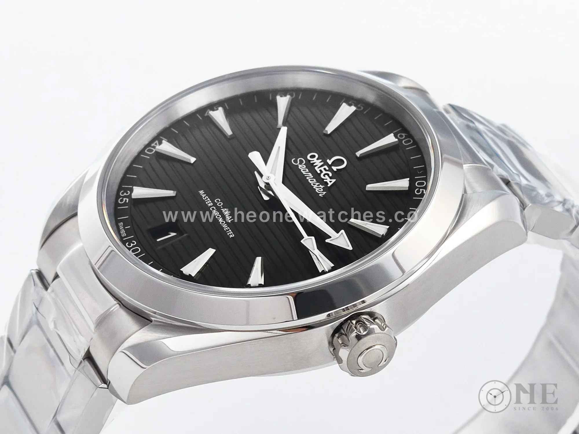 Aqua Terra 150m 41mm VSF 1:1 Best Edition Black Dial on SS Bracelet A8900 Super Clone