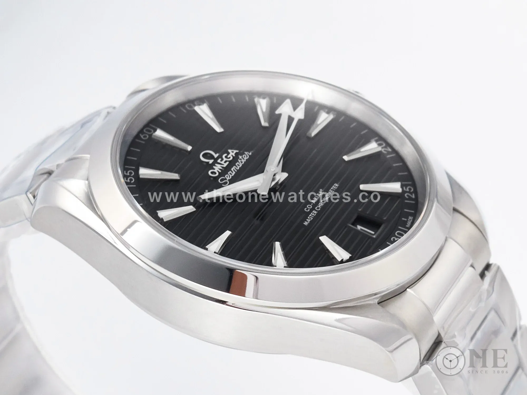 Aqua Terra 150m 41mm VSF 1:1 Best Edition Black Dial on SS Bracelet A8900 Super Clone