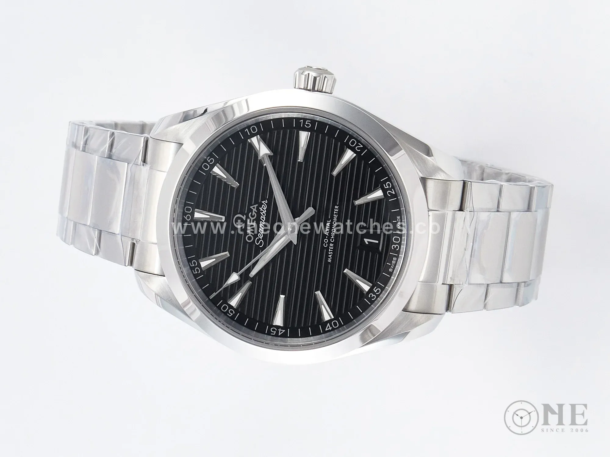Aqua Terra 150m 41mm VSF 1:1 Best Edition Black Dial on SS Bracelet A8900 Super Clone