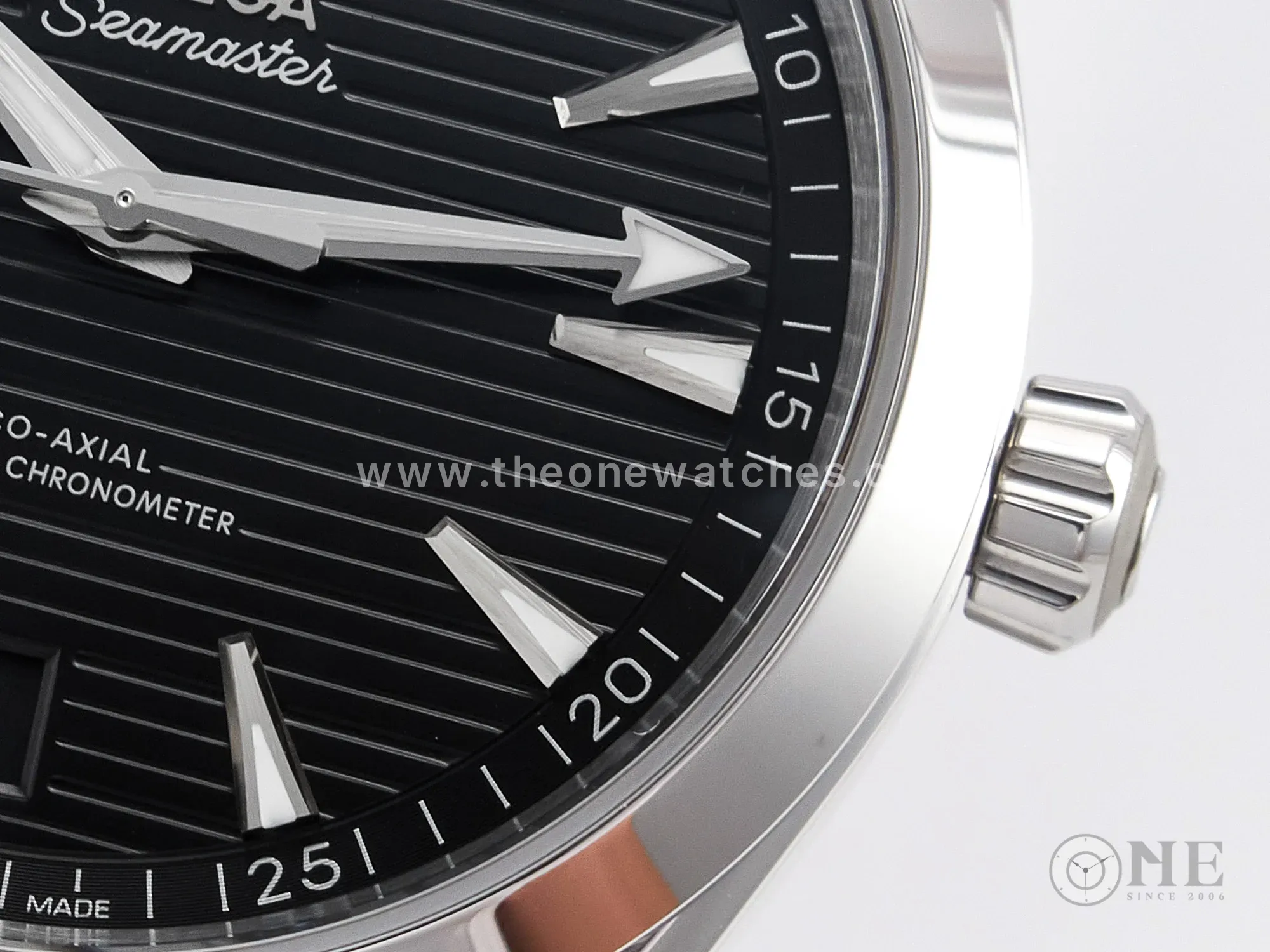 Aqua Terra 150m 41mm VSF 1:1 Best Edition Black Dial on SS Bracelet A8900 Super Clone