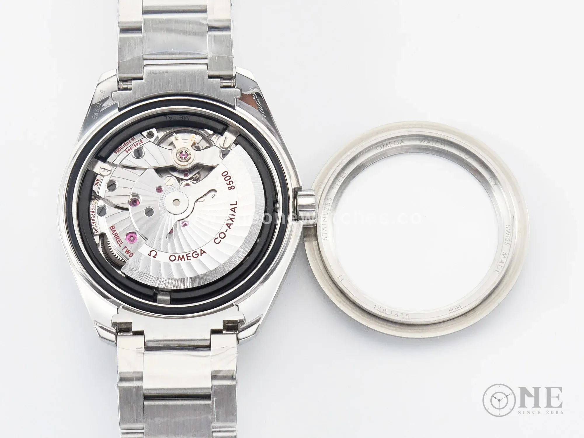 Aqua Terra 150m 41mm VSF 1:1 Best Edition Black Dial on SS Bracelet A8900 Super Clone
